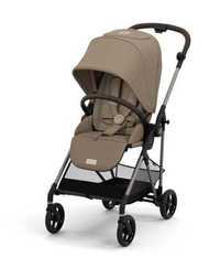 [OUTLET] Cybex Melio New Wózek Spacerowy Rama Taupe Seashell Beige