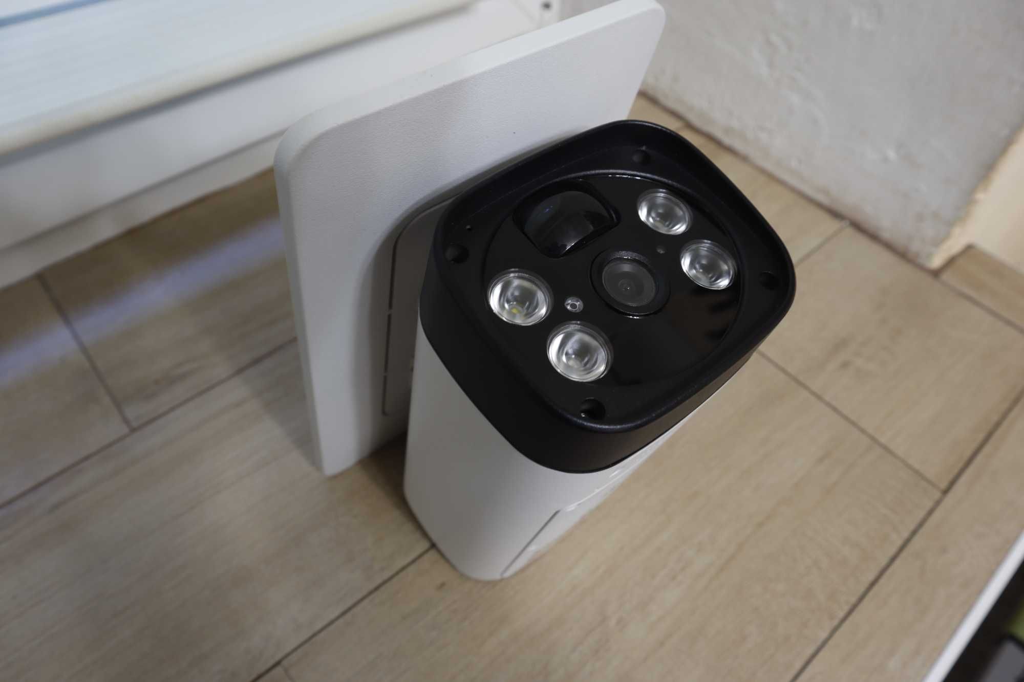 Kamera IP zewnętrzna z panelem solarnym omajin