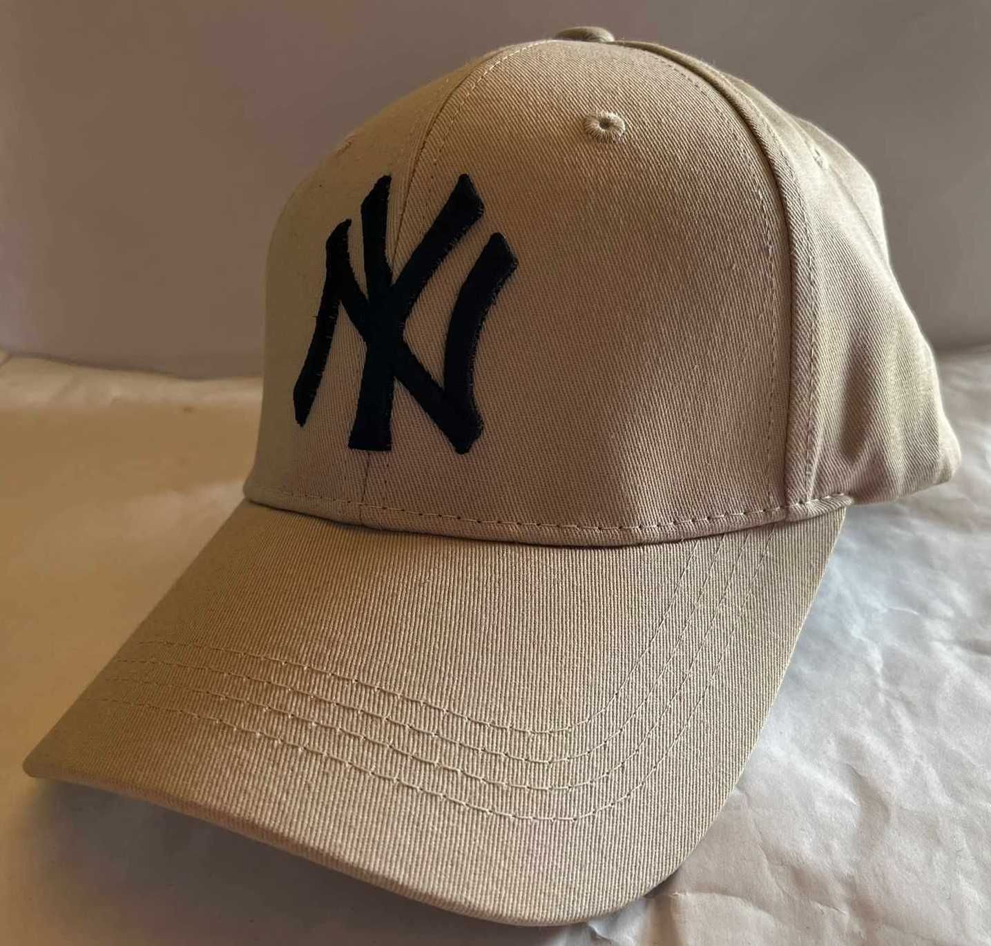 New York Yankees !! Czapka z daszkiem ( bejsbolówka ) Beż