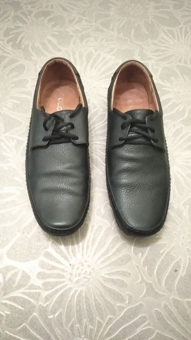 Шкіряні чоловічі туфлі,, макасини