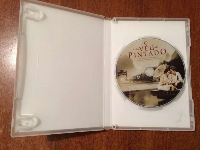 O Véu Pintado (Filme - DVD)