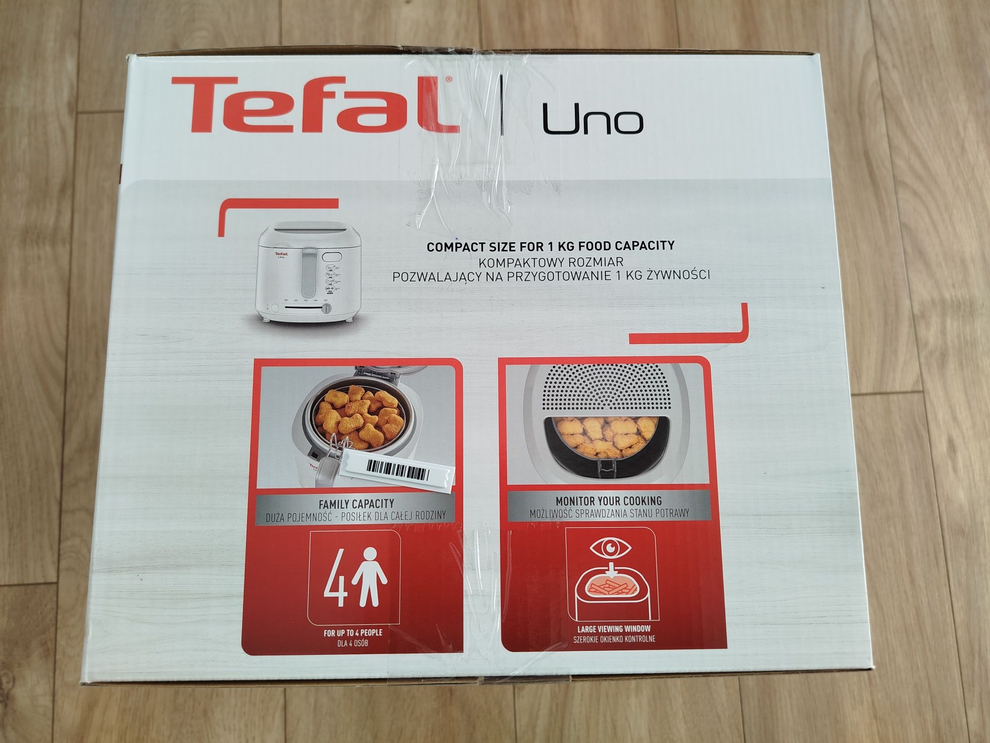 Frytkownica Tefal Uno