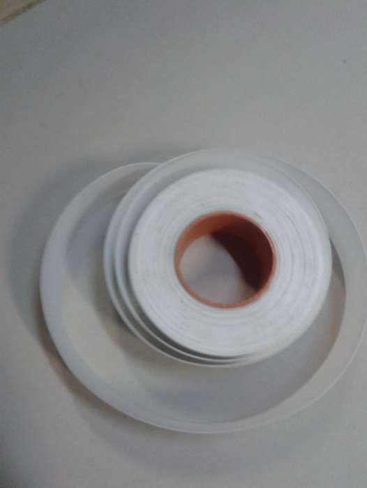 Taśma teflonowa grubość 0,8 mm.szer. 42 i 60 mm.