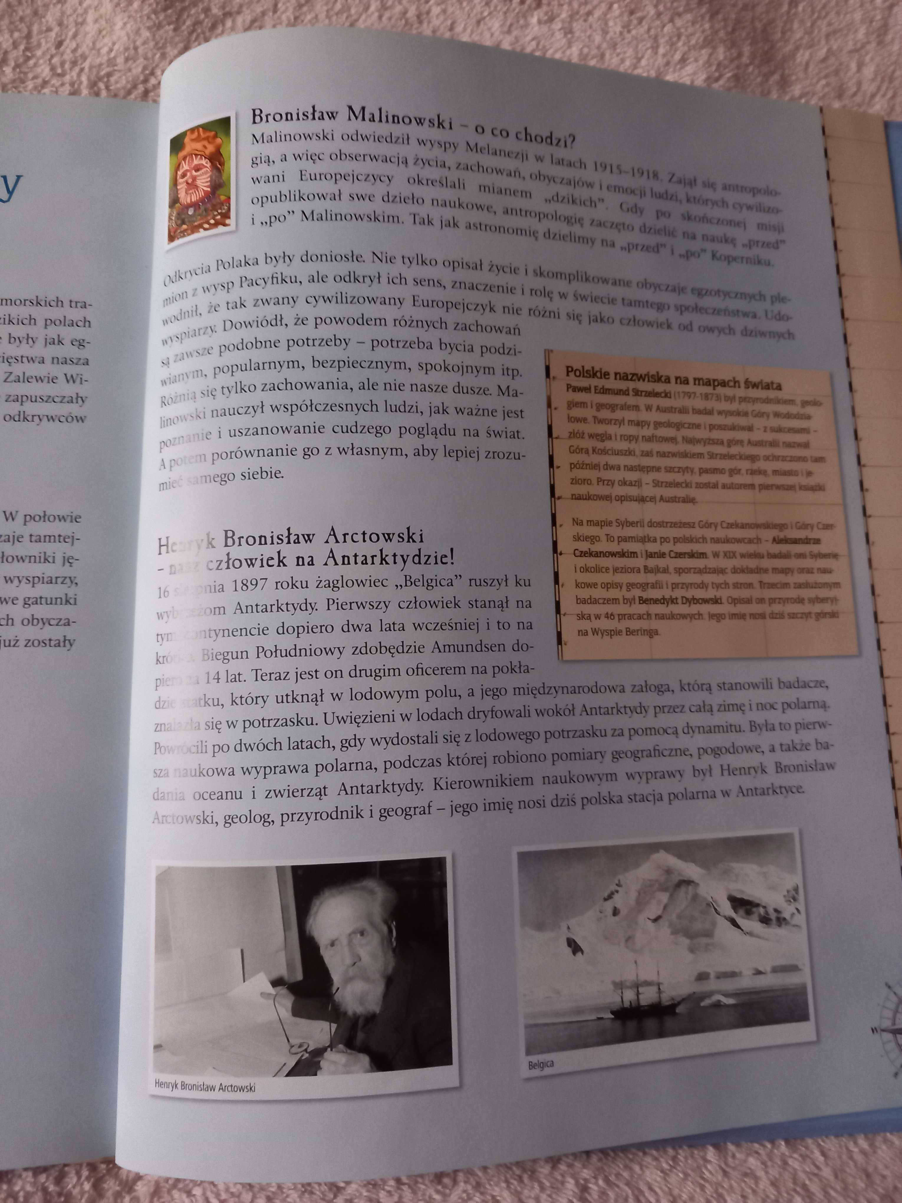 Książka "Odkrywcy kontynentów" autorstwa Marcina Przewoźniaka