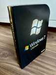 Windows 7 Ultimate Box PL 32/64 - Idealny stan!