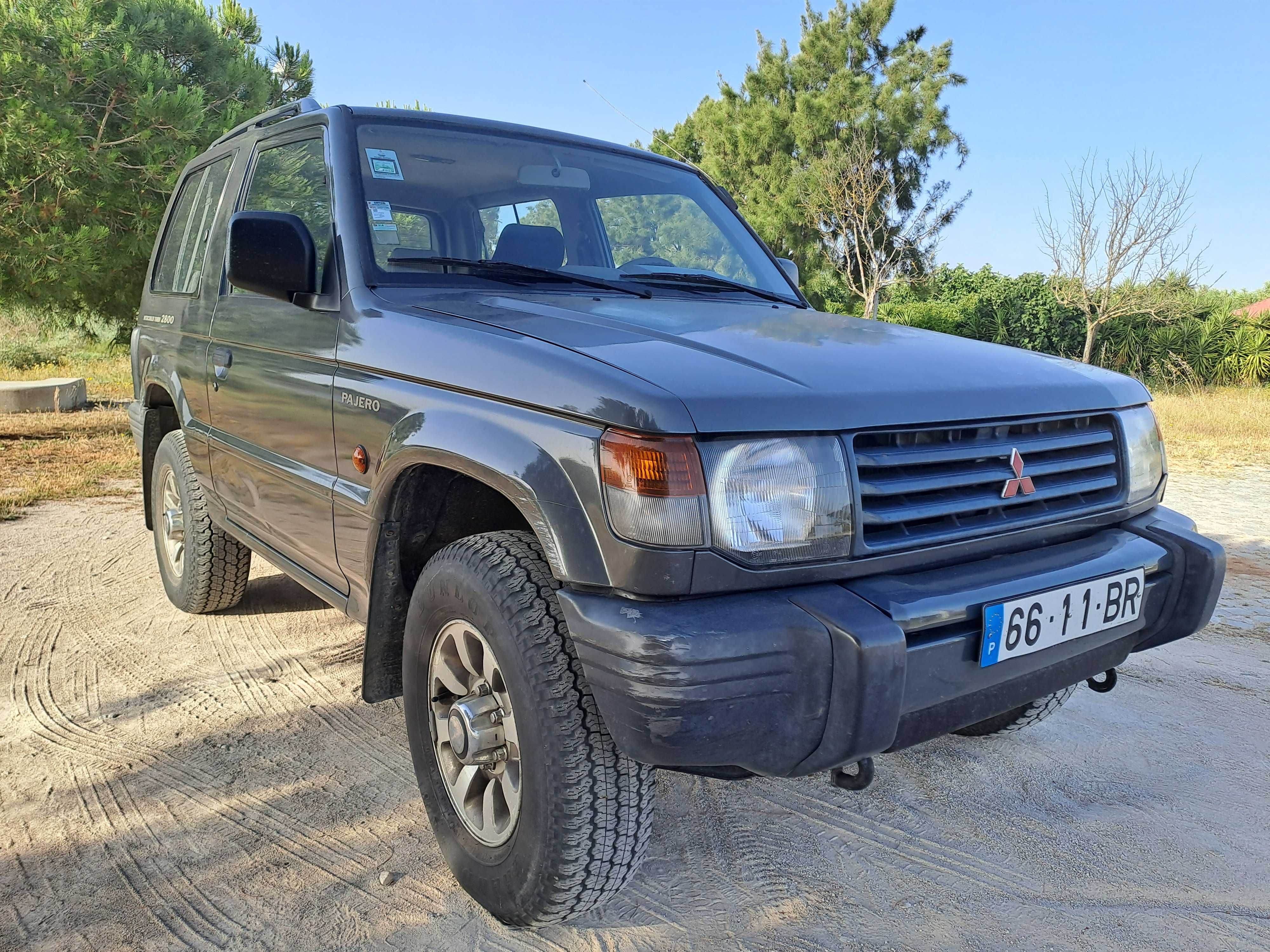 Mitsubishi Pajero 2.5 GLX