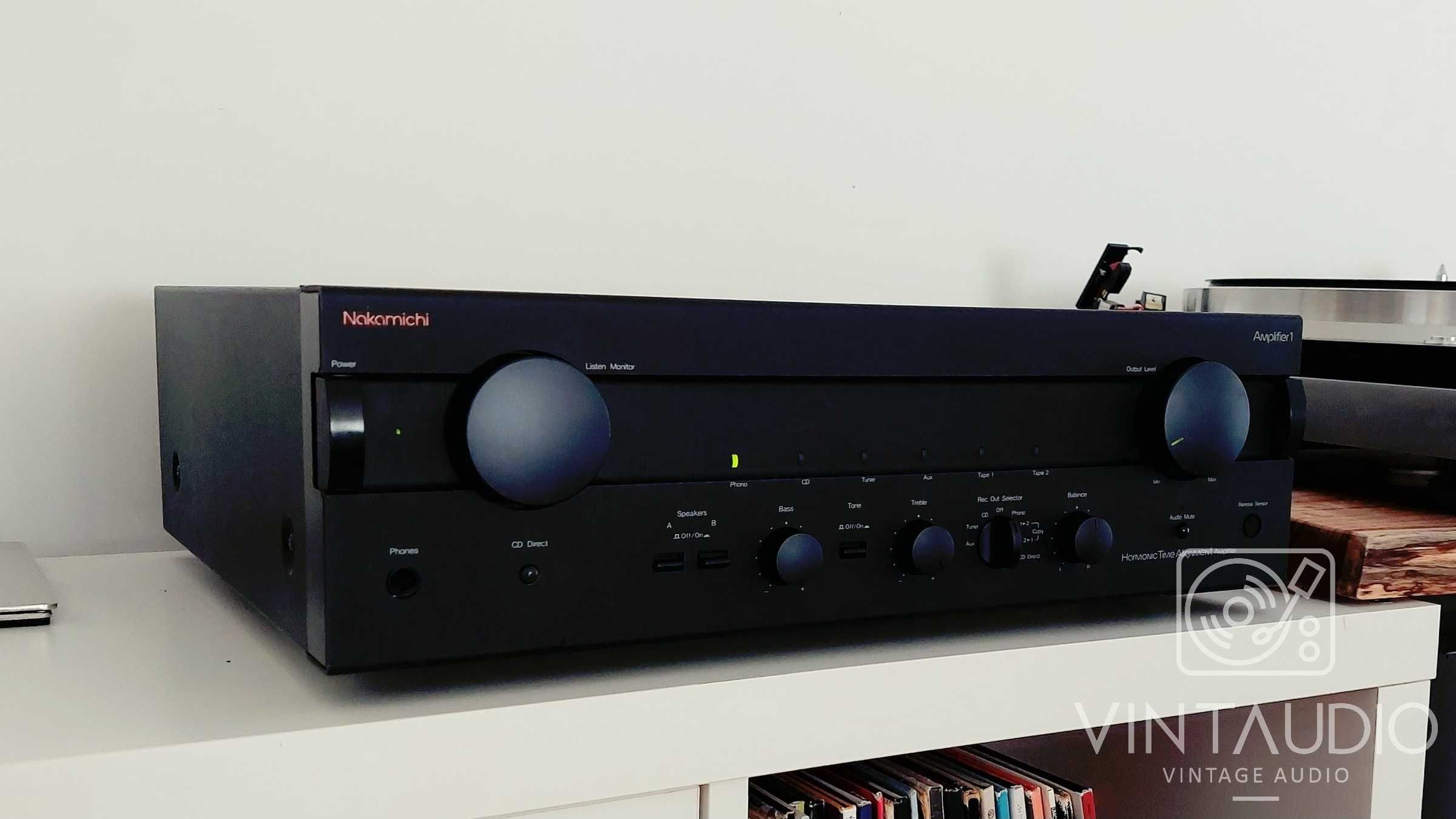 Nakamichi Amplifier 1 - Amplificador - MM MC Phono