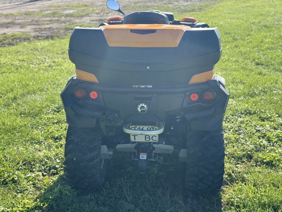 BRP outlander XTP 1000R