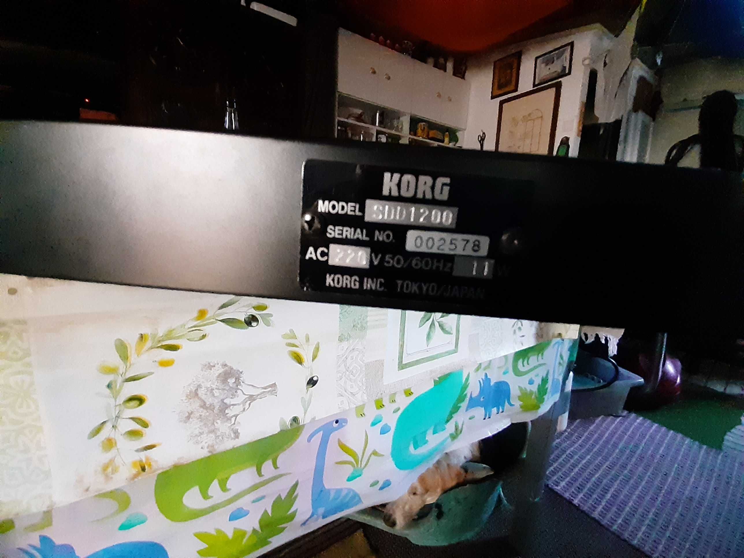Korg SDD-1200 digital dual delay