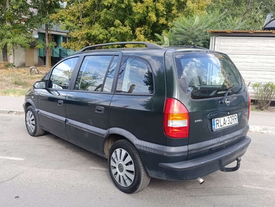 Opel Zafira 2.0TDI 7 мест продам или обмен