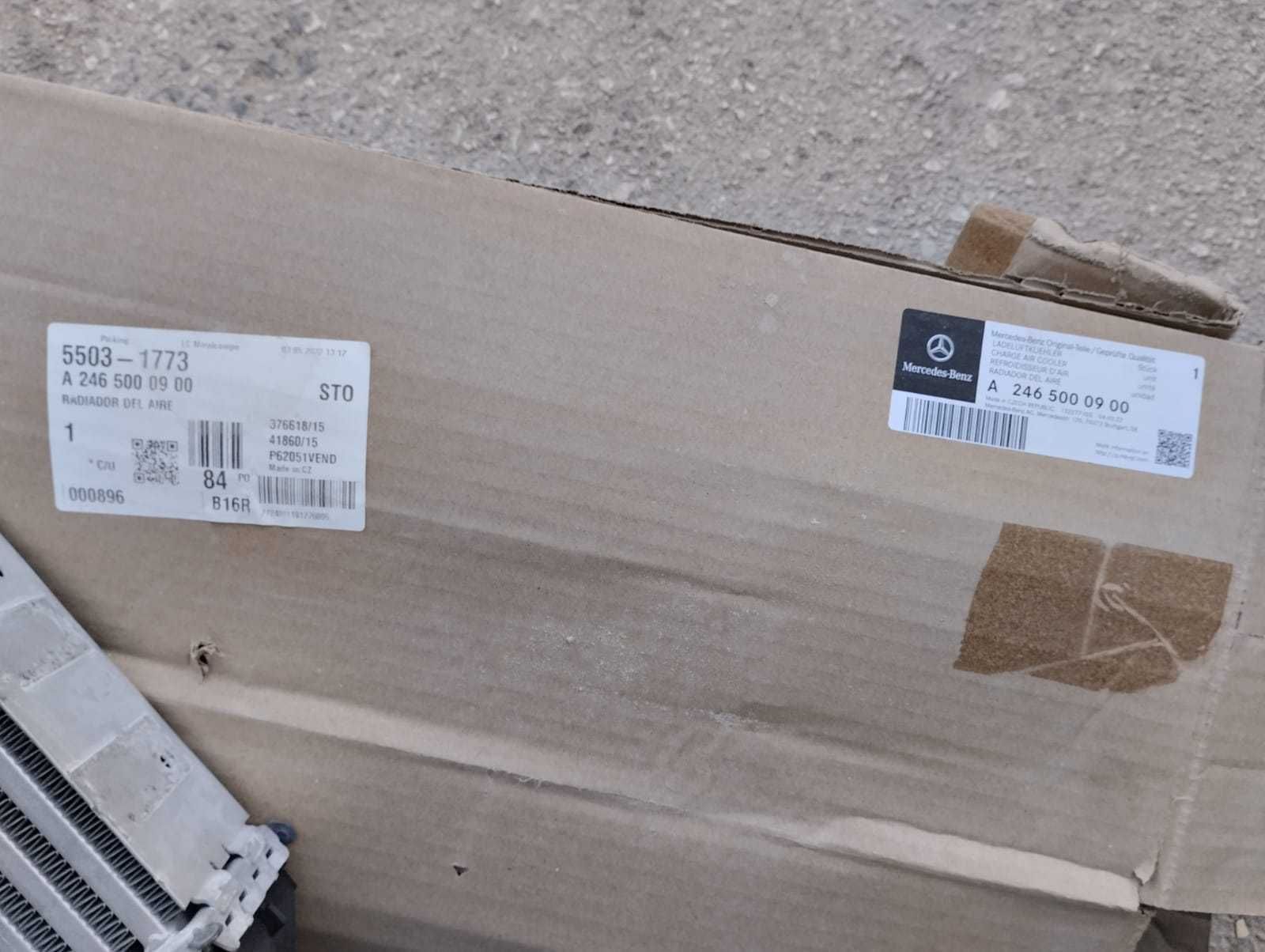 Intercooler original Mercedes  250 CLA e GLA novo emb original