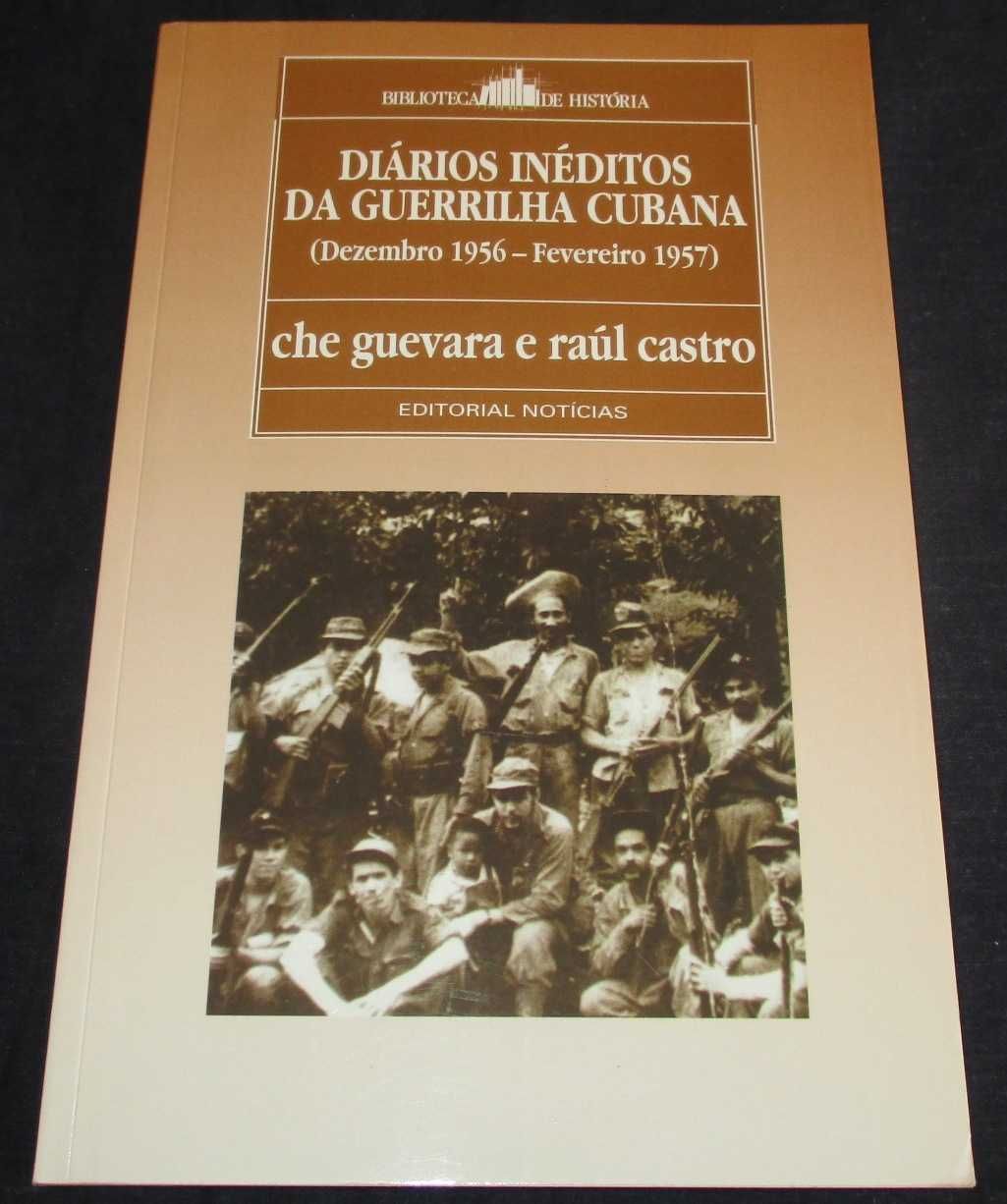 Livro Diários Inéditos da Guerrilha Cubana