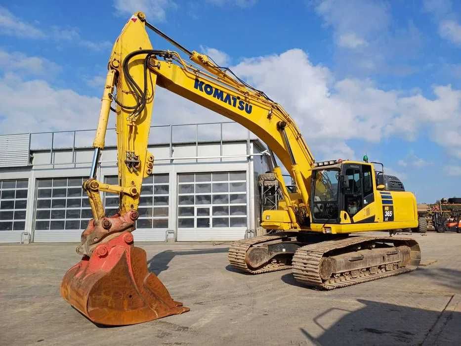 Koparka Gąsienicowa Hybryda Komatsu HB365 LC-3 Hybrid Wynajem Koparki