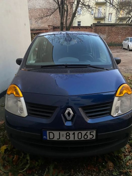 Renault Modus Renault Modus 2005 rok, silnik 1.2l, uszkodzony