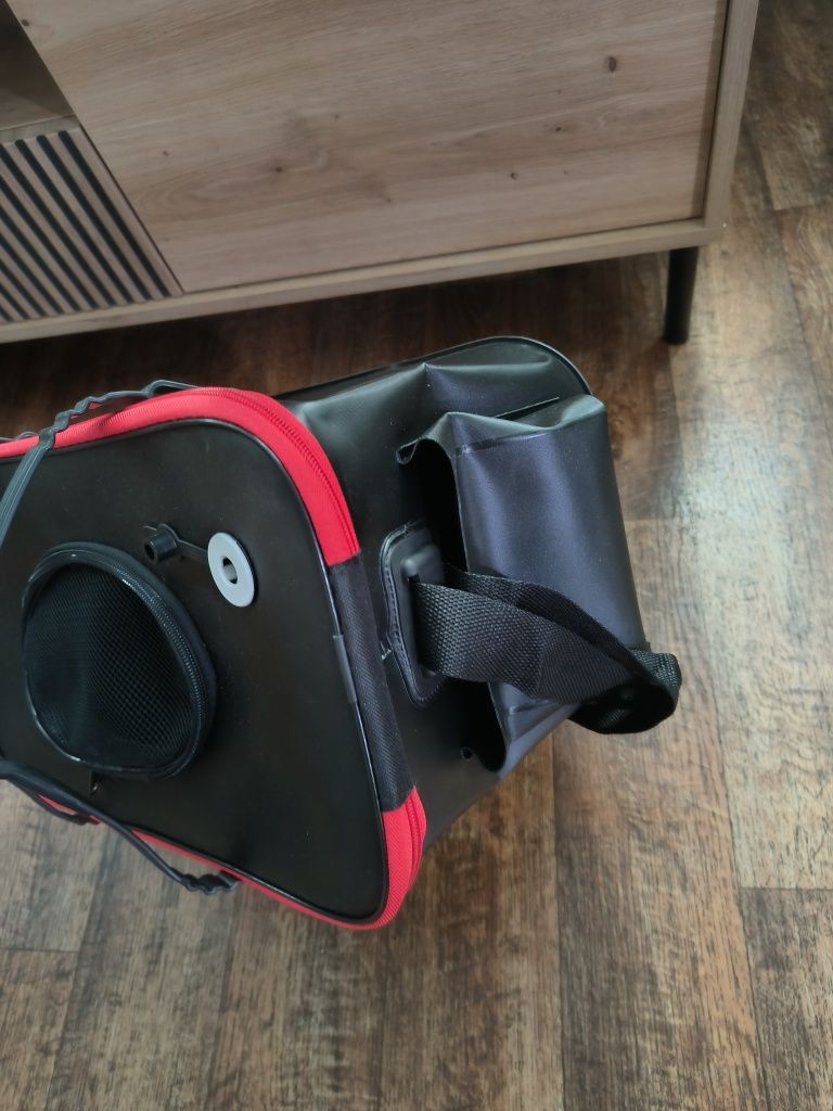 Torba na ryby solidna pakowna szczelna