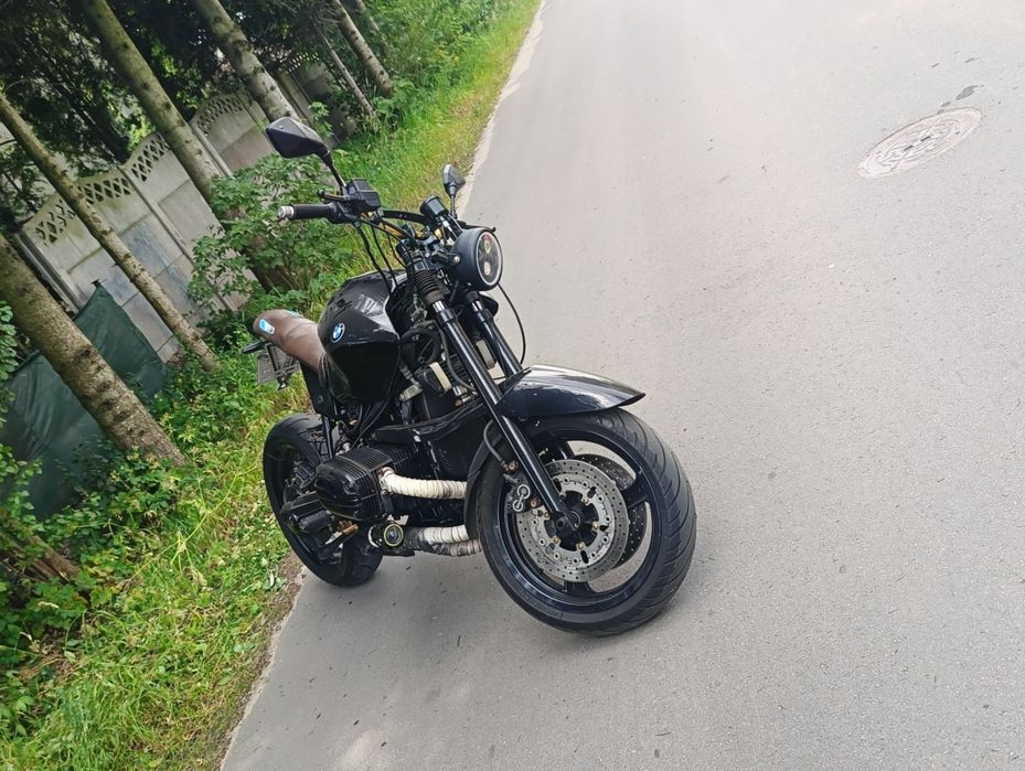 BMW R1100 rs zamiana