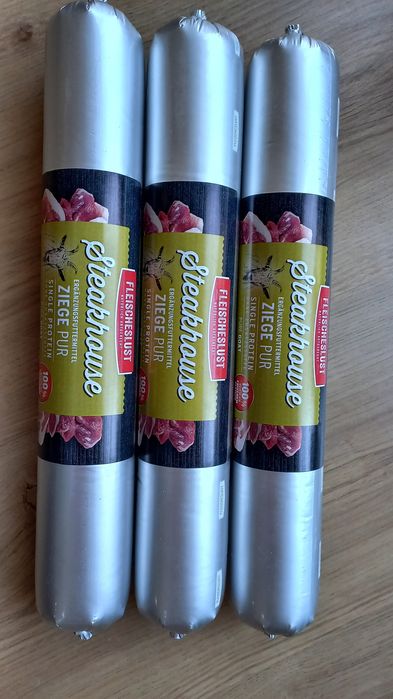 Kiełbaski Meatlove z kozy.