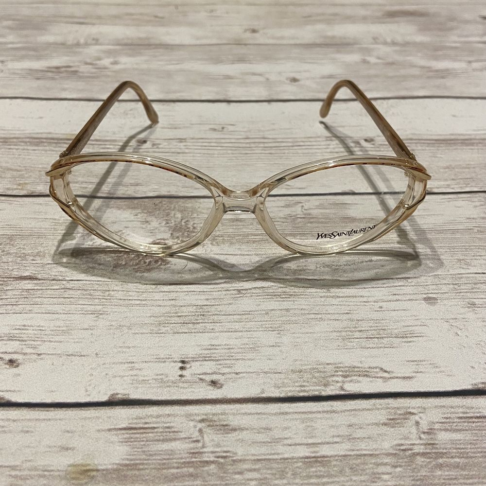 Очки оправа Yves Saint Laurent Vintage 5050 Y667 Clear Frame Ysl