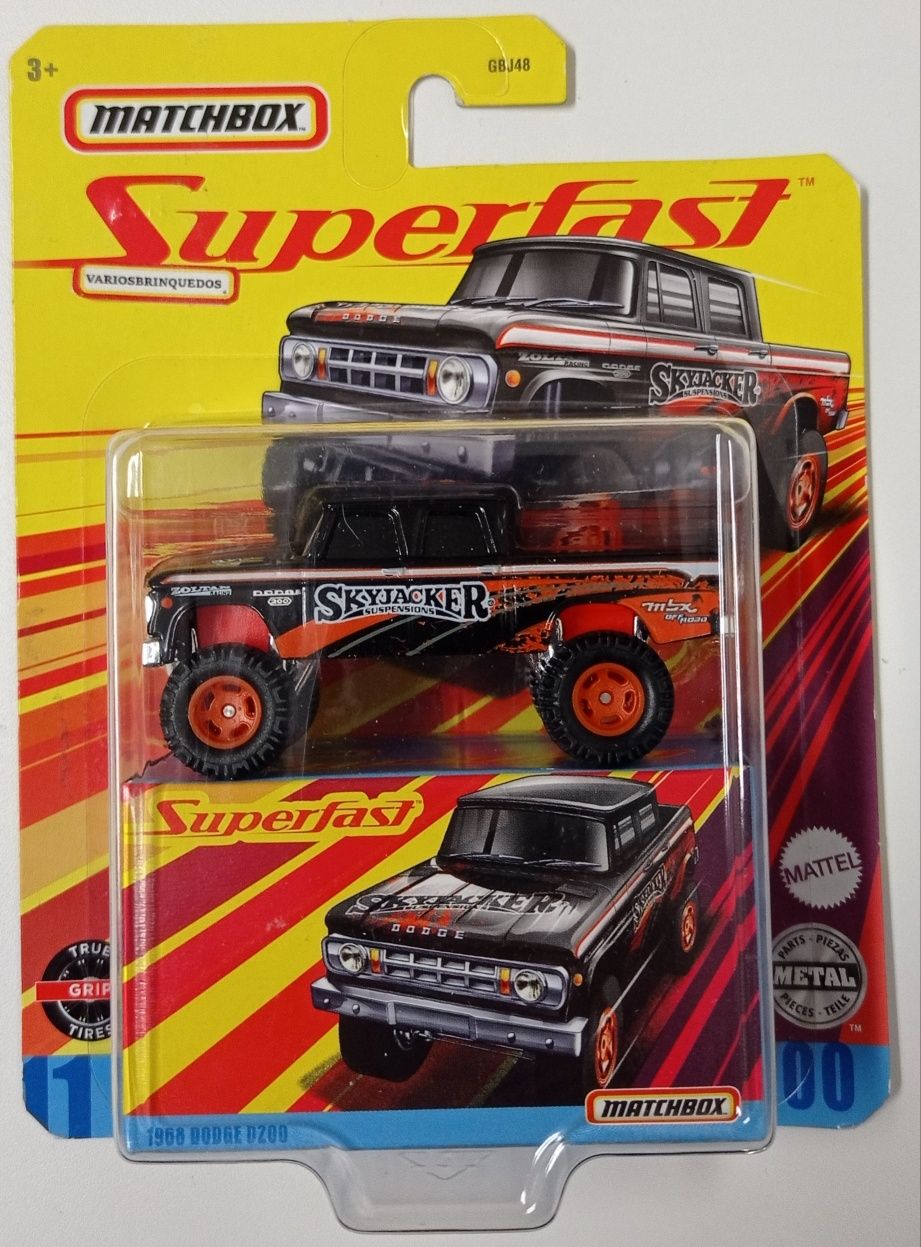 Miniaturas Edição Especial Matchbox