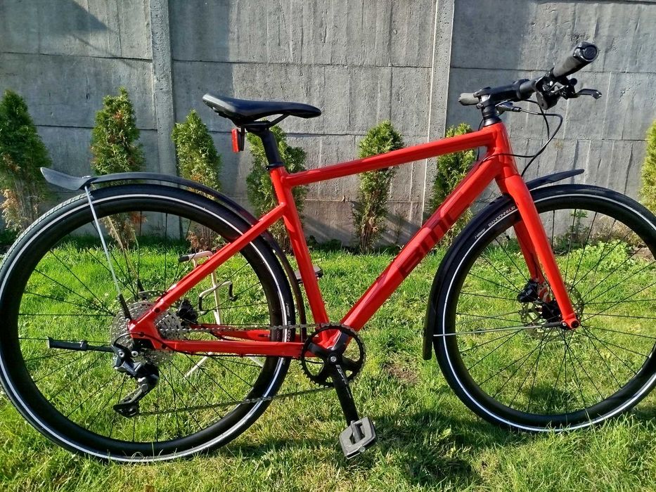 Rower Gravel BMC Alpenchallenge Koła 28 " Ham Tarz Hyd 1x11 Rama 19cal