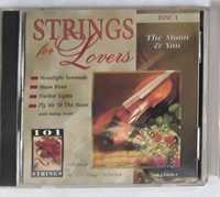 CD de música: Strings for Lovers