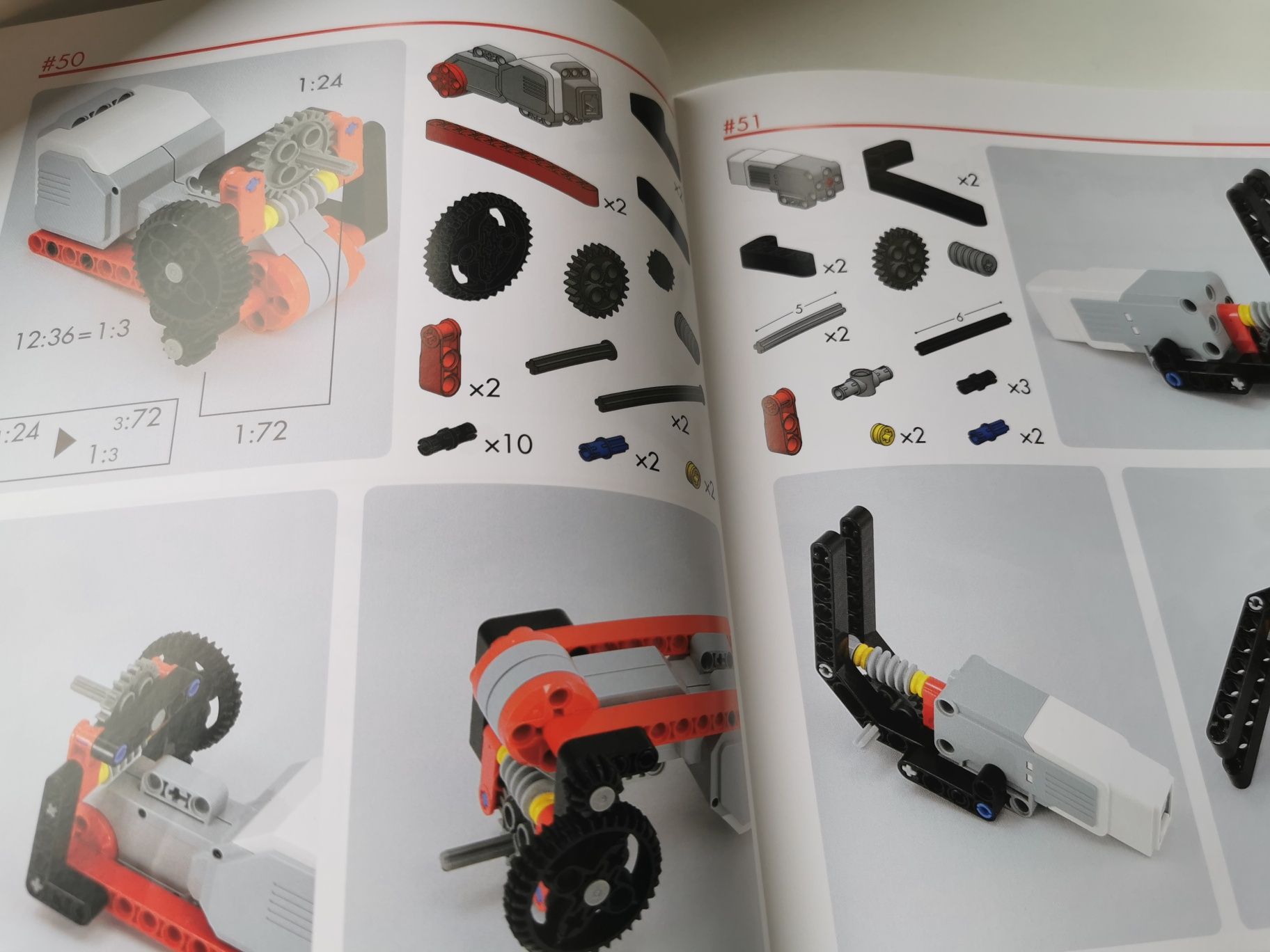 Lego mindstorms EV3 Idea Book