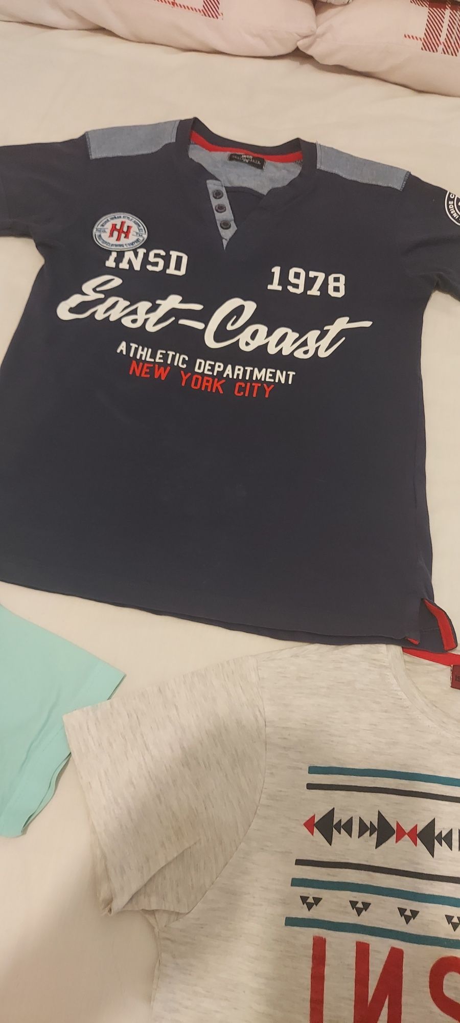 3 t-shirts da marca inside