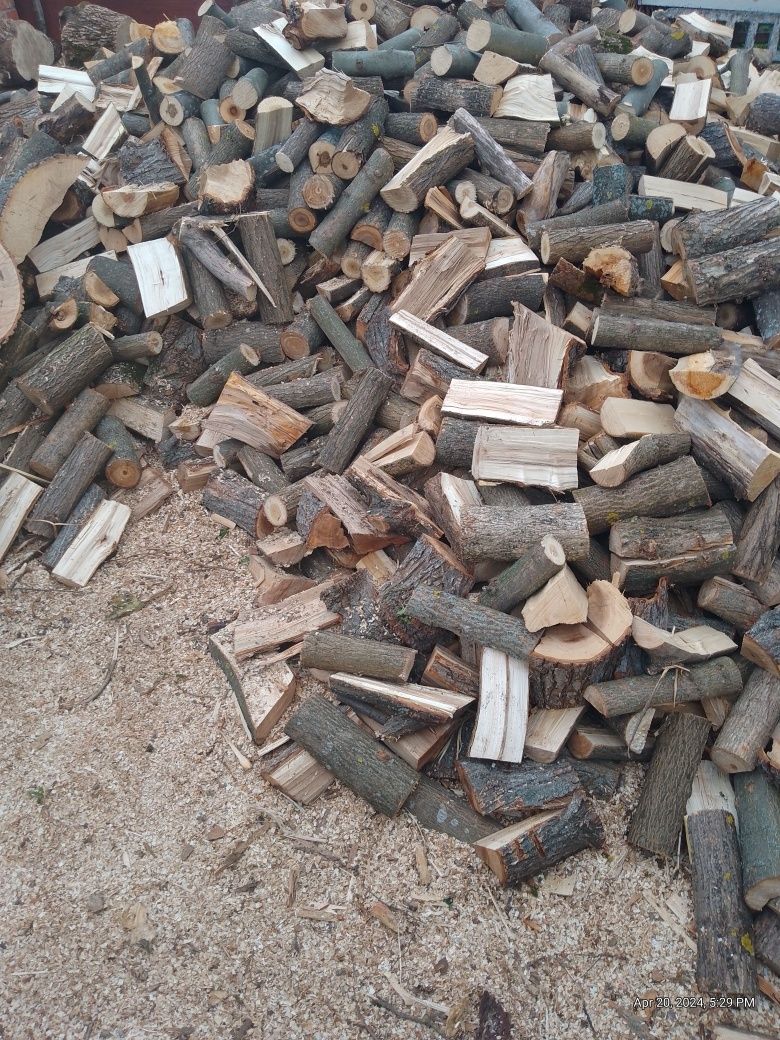 Продам дрова рубаные и резаные