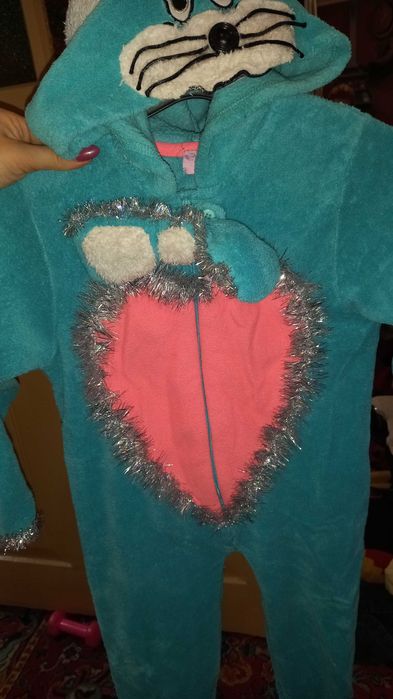 Новорічний костюм зайчика