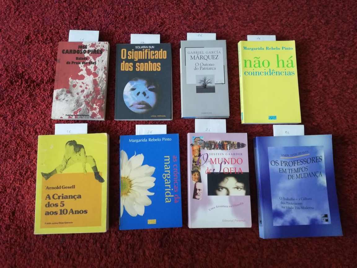 Livros  Variados