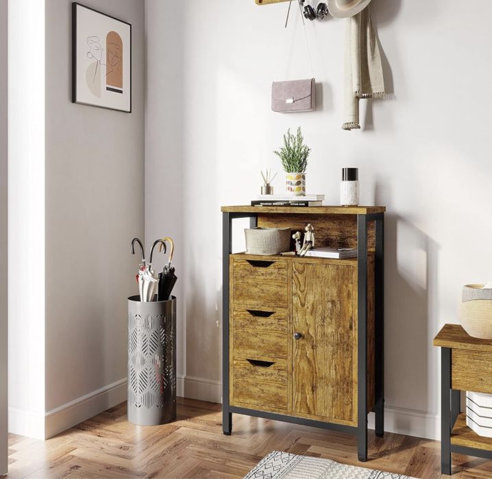 Szafka wszechstronna rustykalny brąz