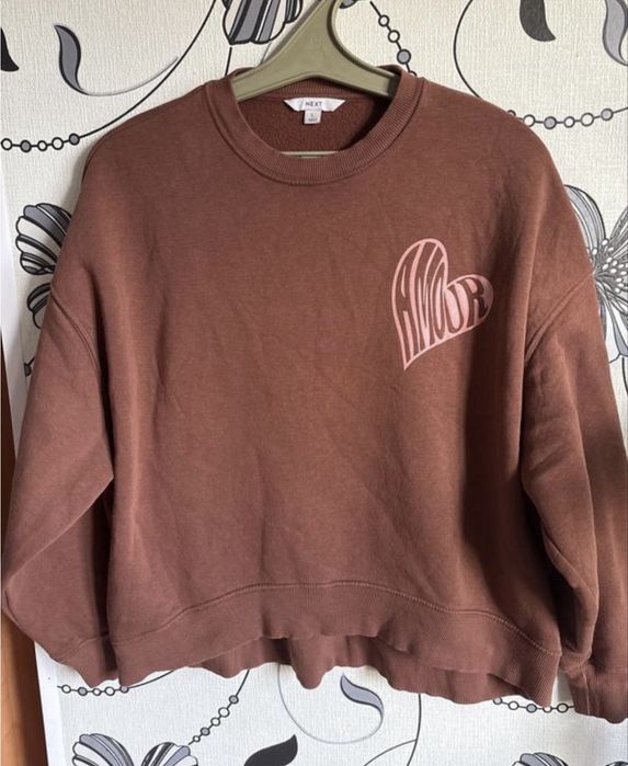 Красивий жіночий світшот на утеплені