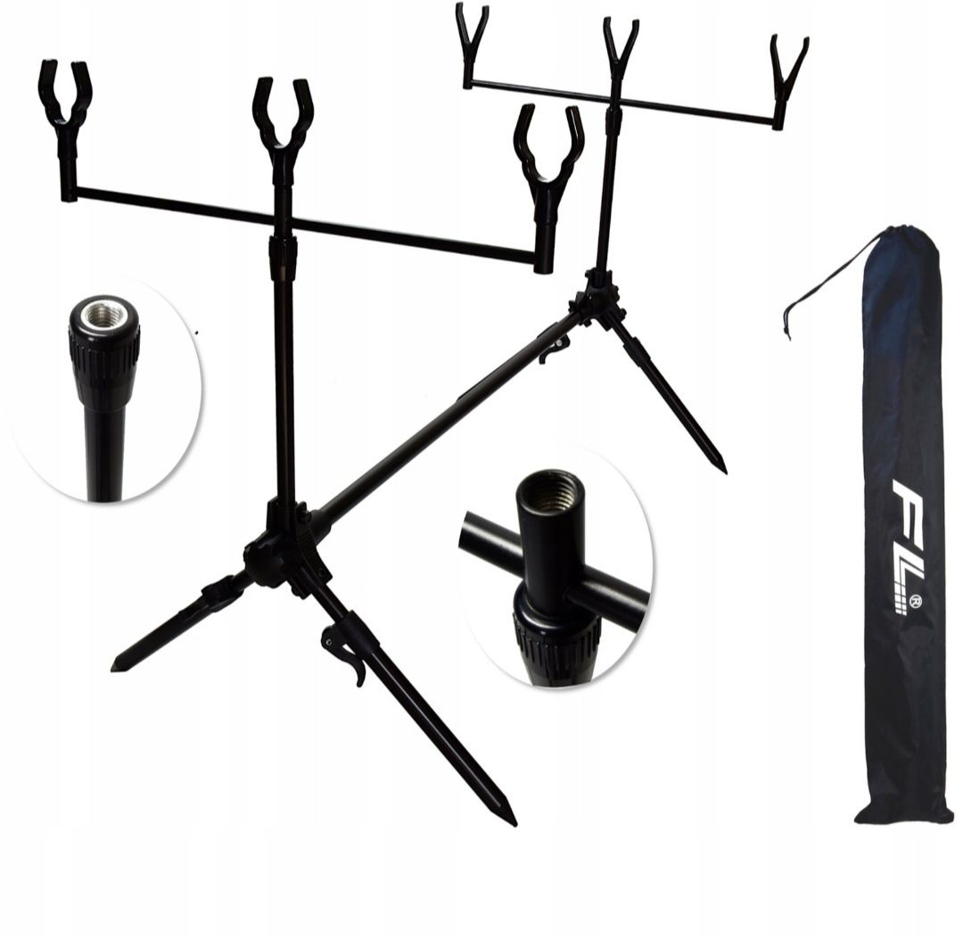 Rod pod 3 na wedki