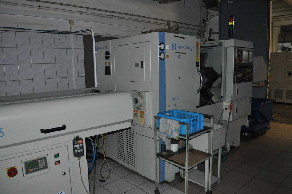 Tokarka CNC HARDINGE GS51- GS200