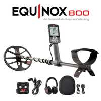 Equinox 800 detector de metais