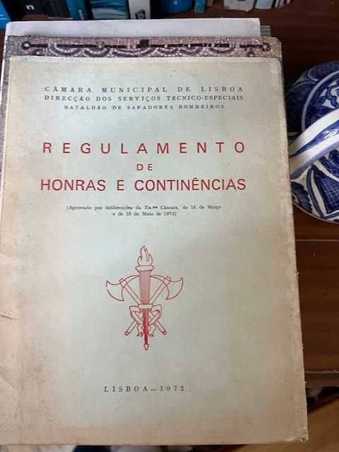 Regulamento de Homras e Continências