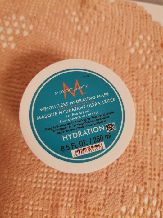 Moroccanoil Máscara Hidratante Ultraleve