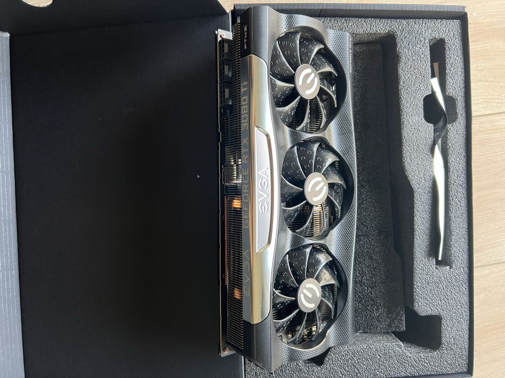 EVGA RTX 3080Ti FTW3 Ultra 12Gb Garantia 1 ano