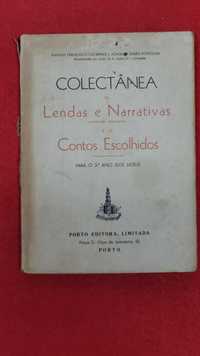 Colectânea De Lendas E Narrativas- Manuel F. Catarino/ J. S. Portugal