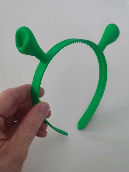 Opaska do włosów Shrek