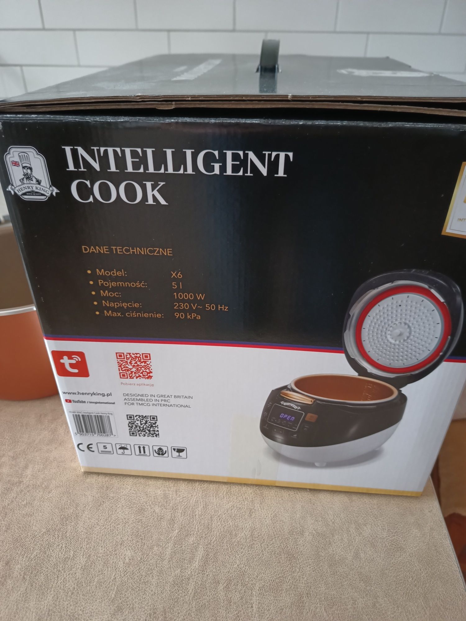 Multicooker, Inteligent cook X6,