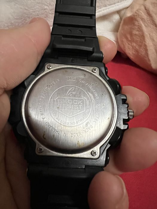 Наручний годинник чоловічий g-shock gw-a1100adwr