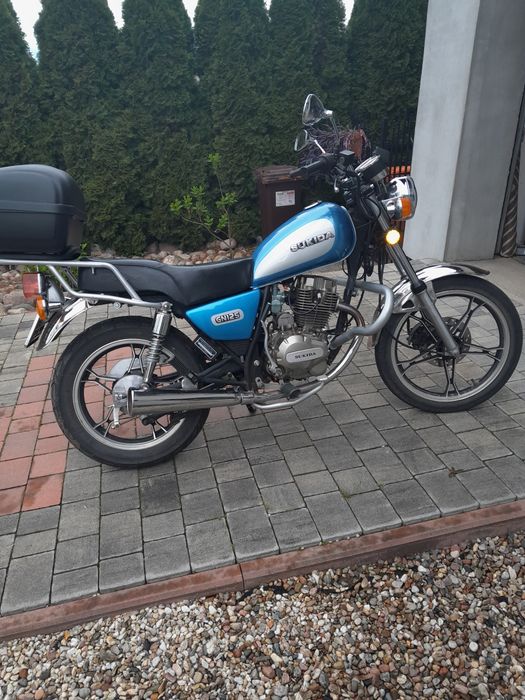 Motocykl SUKIDA 150