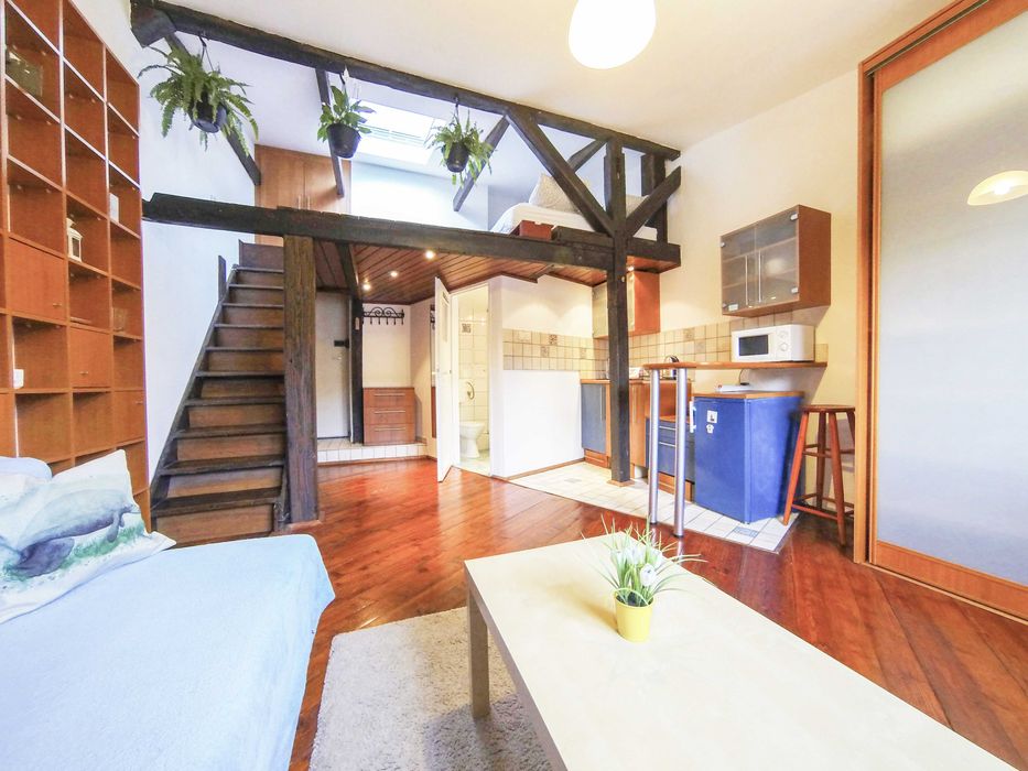 Przytulna kawalerka z antresolą 26m2, Stare Miasto, ul. Zyblikiewicza