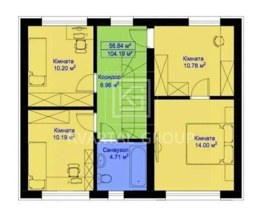 Таунхаус 104 м² в Ірпені — готовий під ремонт. Державні програми ТАК!