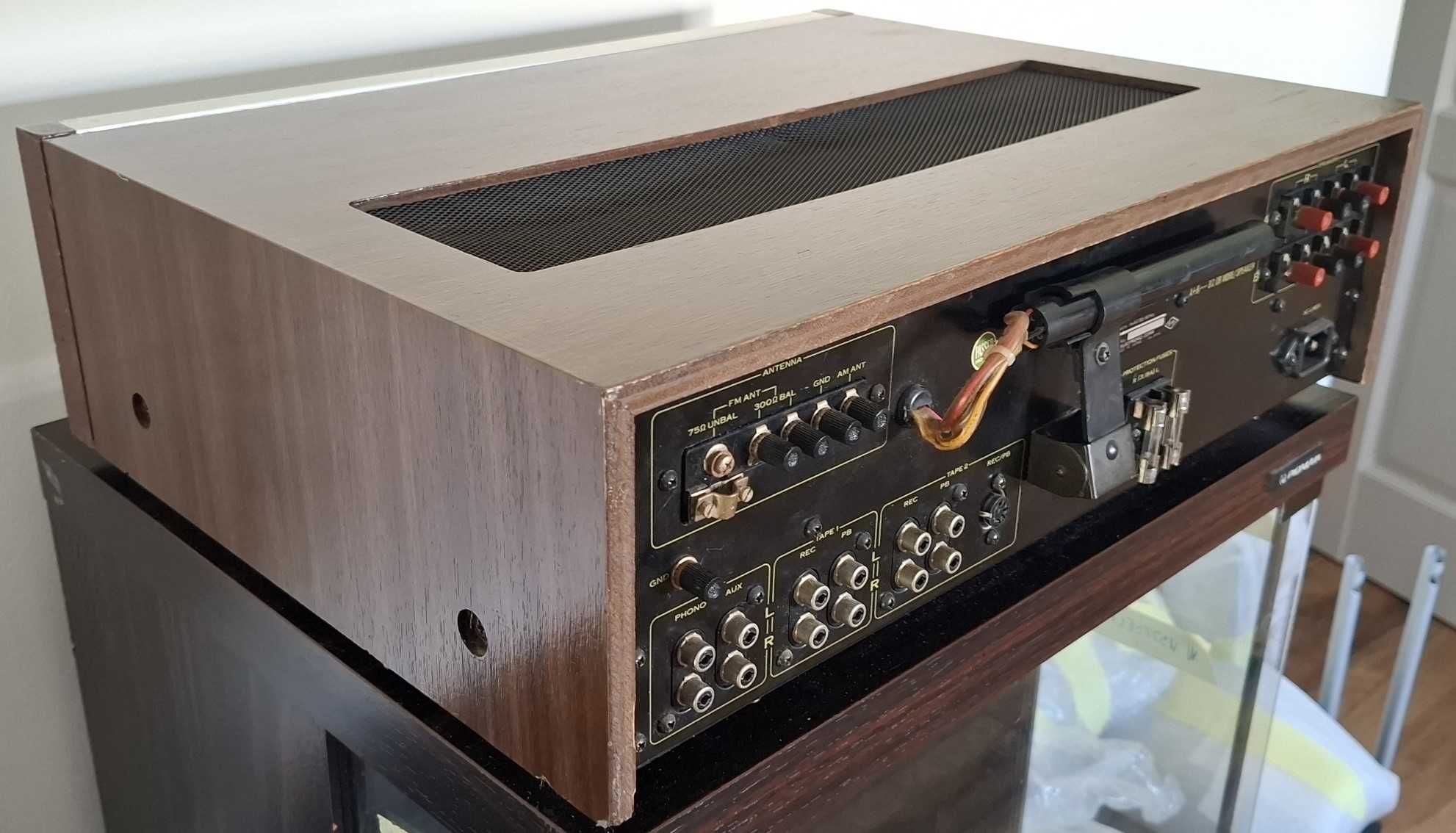 Pioneer SX-636 wspaniały vintage