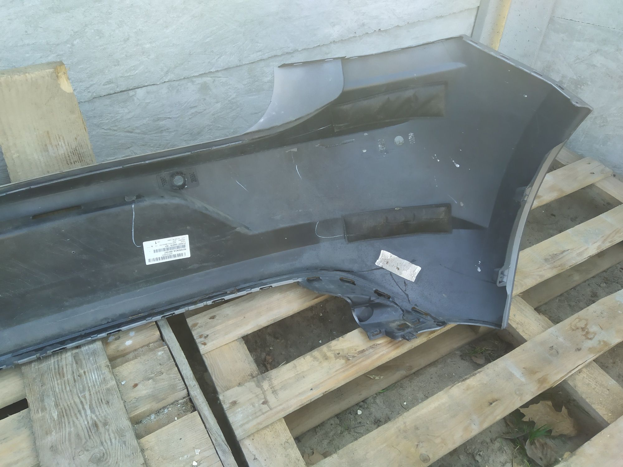 Zderzak tył tylny VW Polo VI 6 2G 2G6 17- PDC
