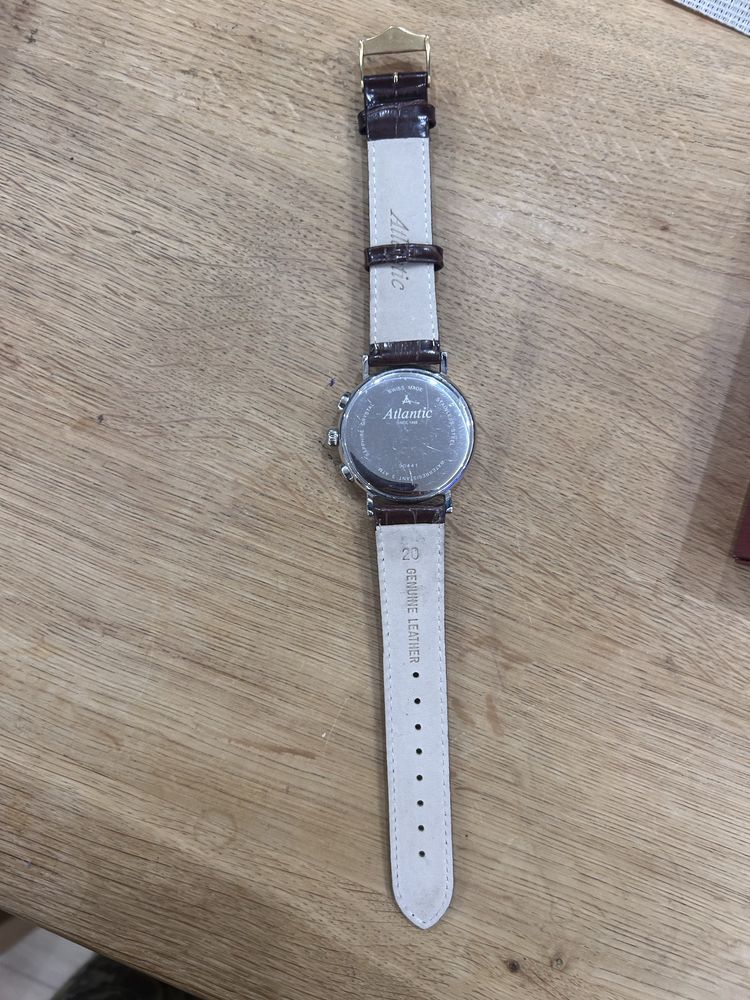 Zegarek Atlantic. Seacrest Chronograph. Super stan