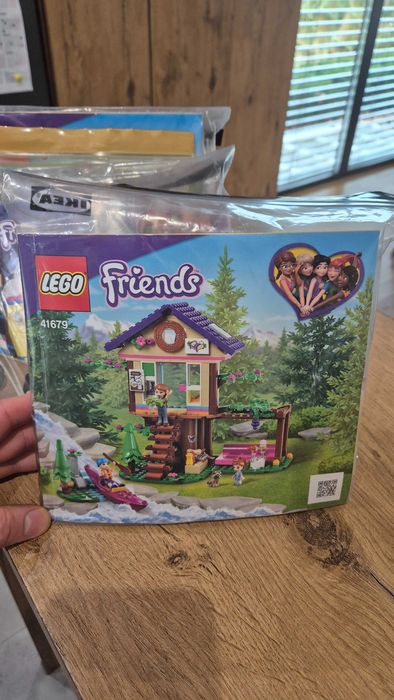 Lego leśny domek -Oryginalny, kompletny.