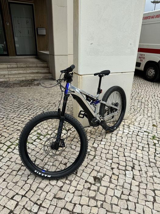 Bicicleta Eletrica Yamaha Moro 07 Aniversário 30anos